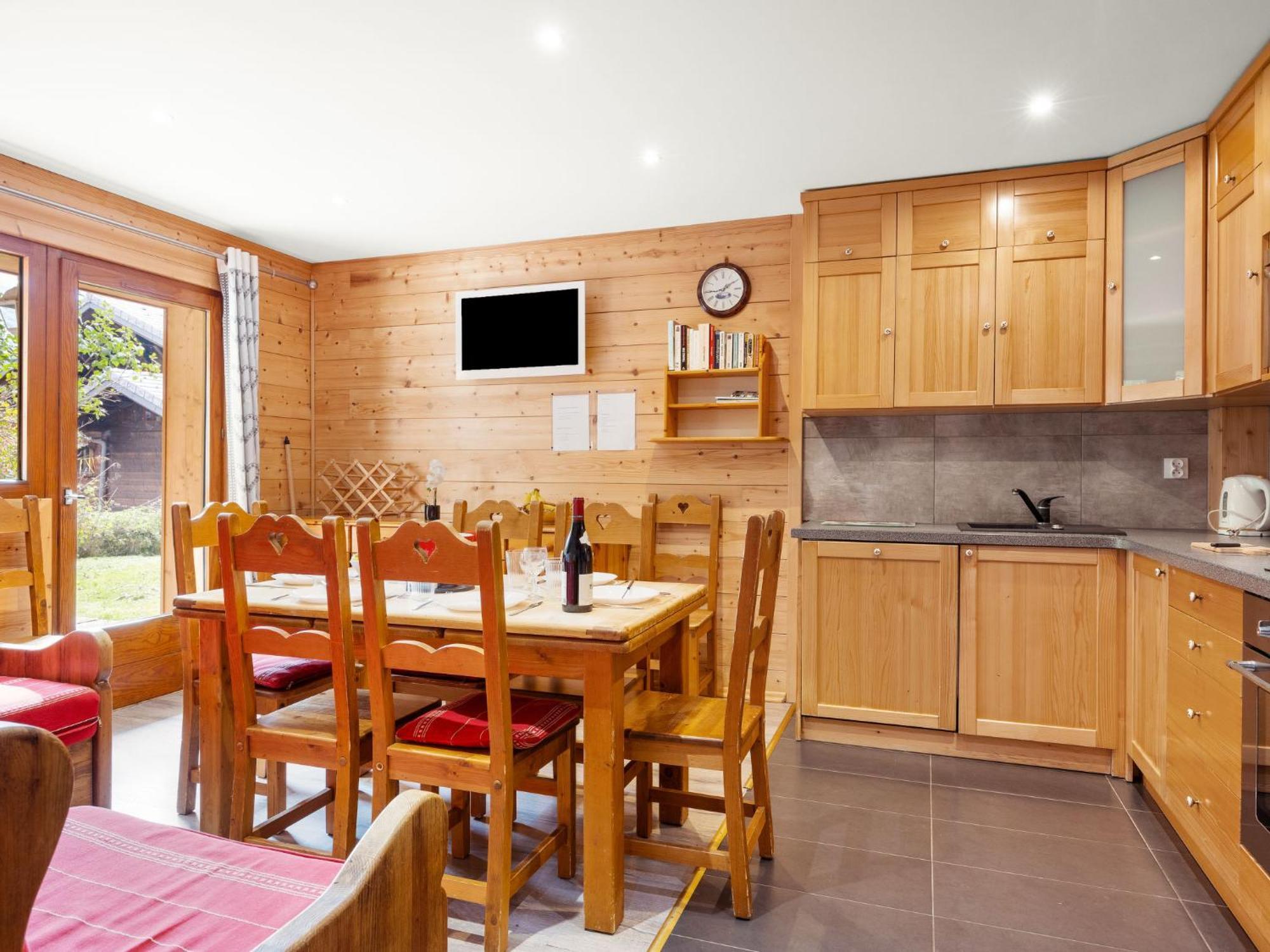 Apartment Le Petit Savoyard-5 By Interhome Chatel Luaran gambar