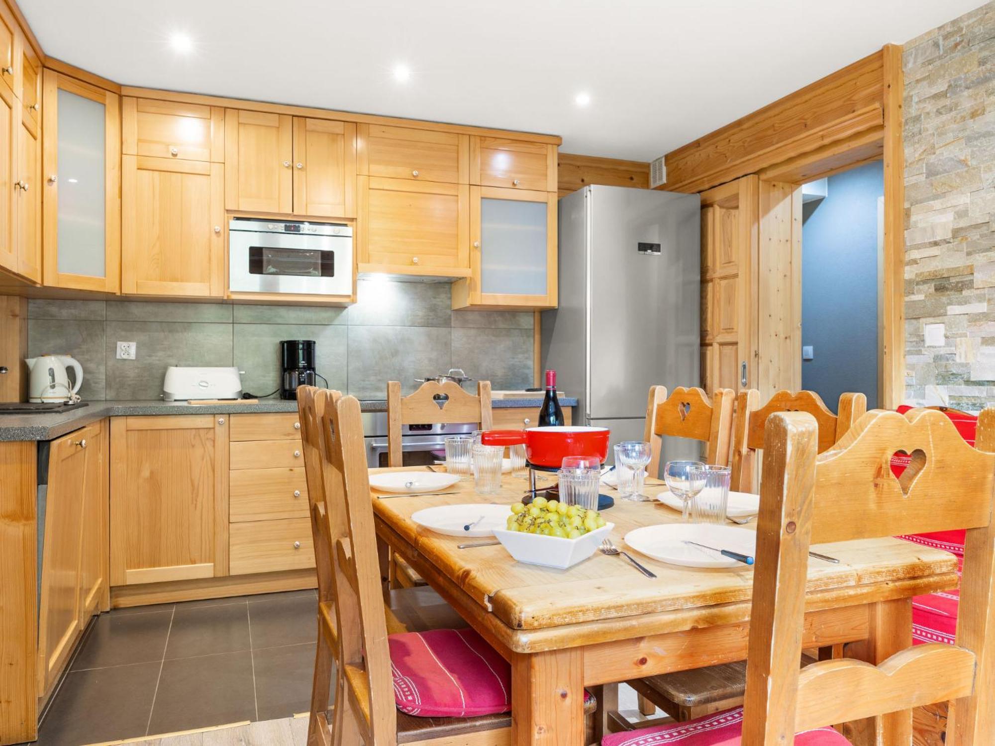 Apartment Le Petit Savoyard-5 By Interhome Chatel Luaran gambar